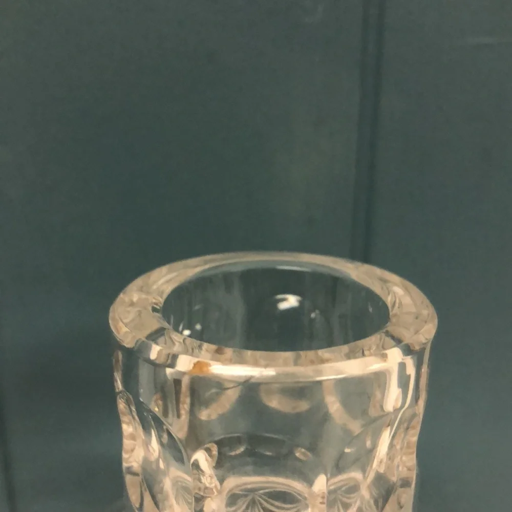 Noble Excellence Crystal bedside Carafe Cup +‎ Pitcher wine and whiskey Decanter